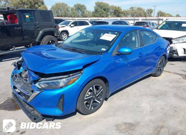 🚗 للبيع نيسان سنترا SV
موديل حديث  ✨
🔹 فئة SV كاملة
🔹 شاشة وسط كامرة خلفية
🔹 تحكم ستيرن
🔹 داخلية نظيفة
⚠️ السيارة بيها ضربة أمامية (كما موضح بالصور)
المحرك والكير بحالة جيدة
ايربكات طالعة
واصل ميناء
تكدر تدخله كتاب شهداء 
📍الموقع: (كربلاء )
📞 للاستفسار واتساب و اتصال : ( *********** )
السعر: (98)
للمزيد ( https://chat.whatsapp.com/BDu5pmVArTe7cqOQi95PMD
