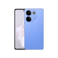 جهاز Tecno Camon 20 Pro بحالة ممتازة وباللون الأزرق الجذاب. يتميز بكام...