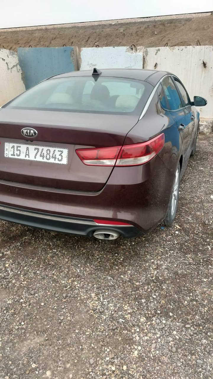 السلام عليكم ورحمة الله سياره للبيع اوبتما أمريكي السياره مكفوله عده بيه صبغ جوه غبق البانزين بس نحسبه غطعه السياره محرك ٢٤٠٠ محرك وكير مكفوله كفاله عامه على الفحص. رقم السياره انبار الجديد السياره بسمي تحويل مباشر    السعر ١٣٥ وبيه مجال مكان السياره الرمادي هاتف ***********
