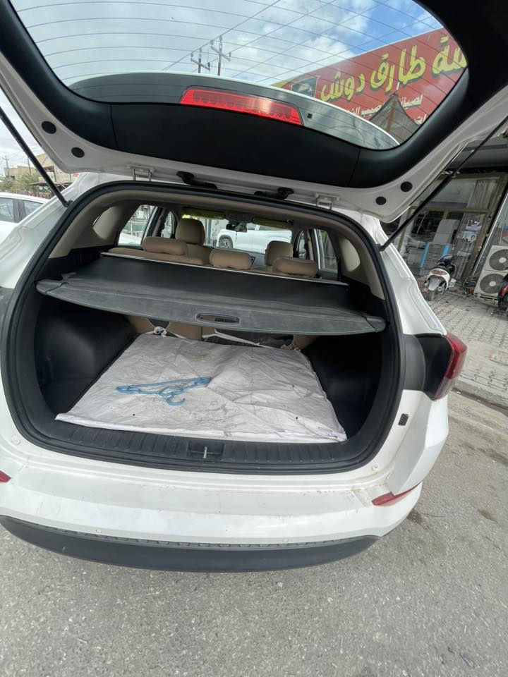 توكسان موديل 2017 للبيع رقم نجف بسمي السياره بيهه صبغات تبريد تدفه حداديه كلهه جاهزه مكاني نجف للاستفسار ***********
