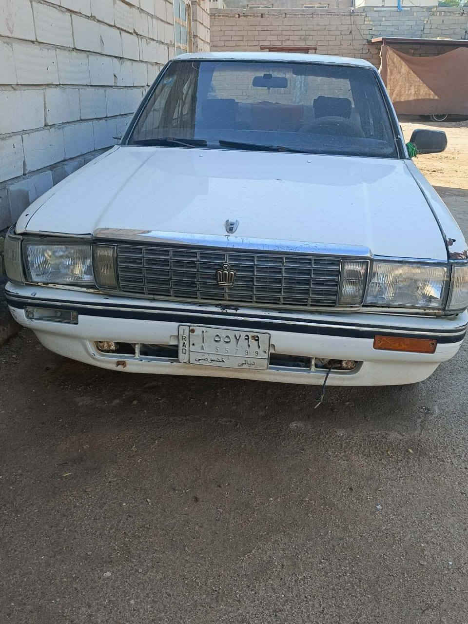 سلام عليكم اخوان سيارة سيدان للبيع رقم ديالى مشروع وطني بسمي بل ناصرية مكينة ففتي ٣٠٠٠ بيهة دخانة بس الصبح الاستيك والف بيع مراوس حسب الرغبة السعر ٢٣وبيهة مجال للشراي اتصل وتدلل ***********
