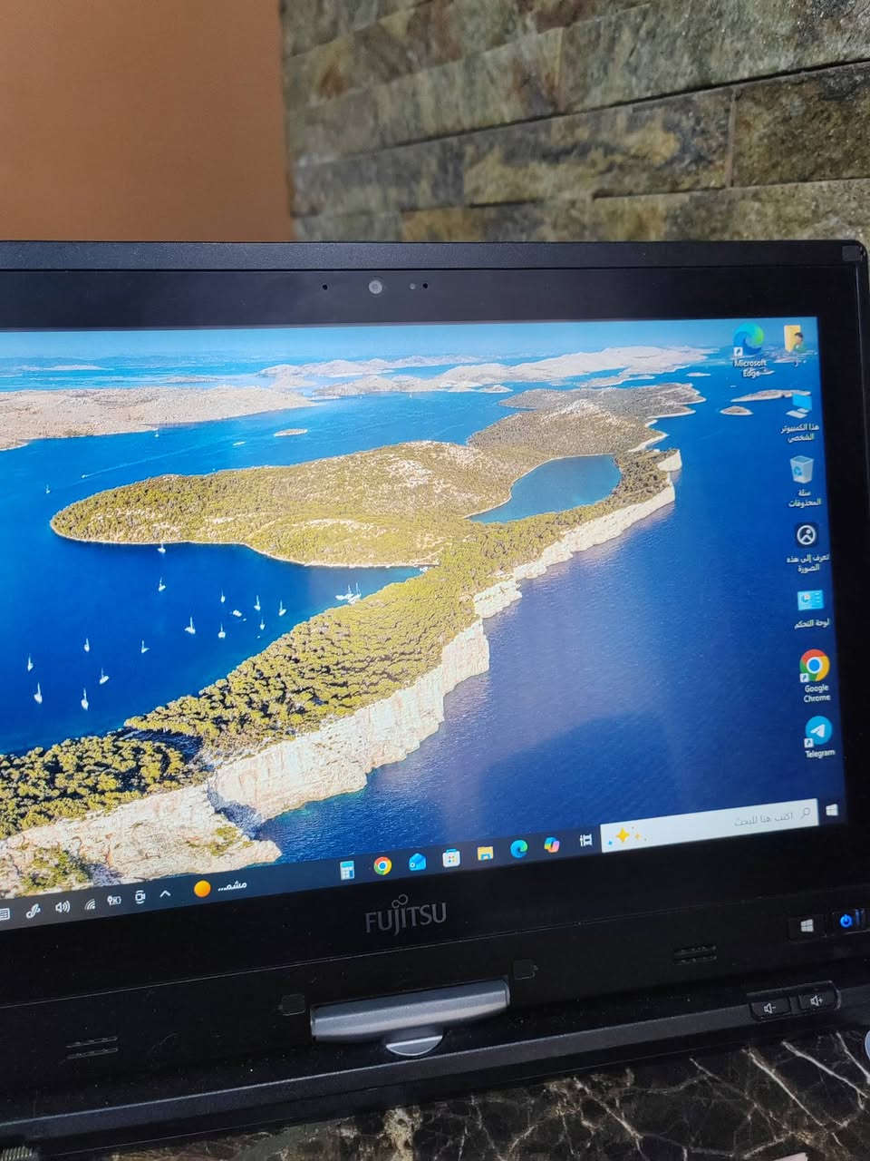 لابتوب fujitsu قلاب ٣٦٠ شاشه لمس مع قلم لابتوب نظيف  المعالج i5 جيل سادس الرام ٨ ddr4 مساحه 238 ssd ويندوز 10 منصب بي سعره قفل ٢٠٠ غراضه كامله + اخوان اللابتوب بدون بطاريه اذا تريد تشتريله وحده متكلف


**إذا كنت صاحب هذا الإعلان وتريد حذفه لأي سبب، رجاءا أرسل رسالة إلى الدعم الفني**