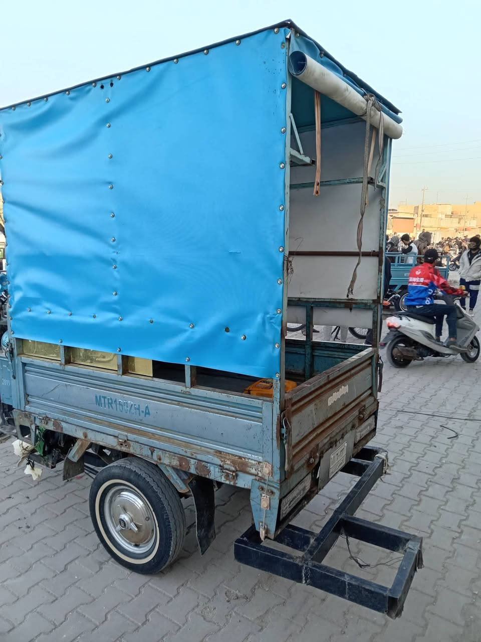 السلام عليكم من رخصت الادمن او مسؤل الكروب
بيع مستعجل لضروف خاصة ستوتة 2019
جاهزة من كلشي محرك 26 / مكينة كير أكسن جاهز تايرات تخم جديد الصورة كية أبو الخطة بلجستون كهربائيات فول اترايك للناصرية للعلم هاي الستوتة داخلة من ضمن أكروبات بصرة جبايش العمارة بغداد سامرة كربلاء نجف فول والبيع مستعجل أمرقمة
وهاذة رقمي ***********
