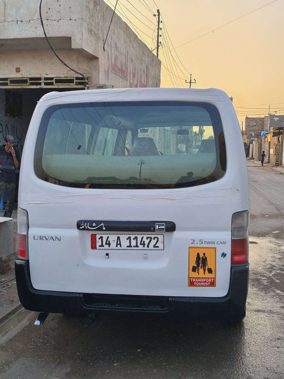 سلام عليكم نيسان يورفان للبيع 2007مكينة بلادية بعدهة بجيس كير اوكسل خير من الله رقم بصرة 14مجفية عطويلة ومصبوغة عام بس سيارة حلوة وكاعدة عوزهة تنتة امامية باور جديد داينمو جديدة كلج مروحة جديد مشط جديد كهربائيات كلهة شغالة تايرات امامية جدد والخلفية نص عمر صدر جديد سيارة تعبان عليهة جاهزة كبل للشغل سعر 80ومجال قليل كلش المو شراي لا يخابر رجأن هاتف ***********مامتواجد علفيس
