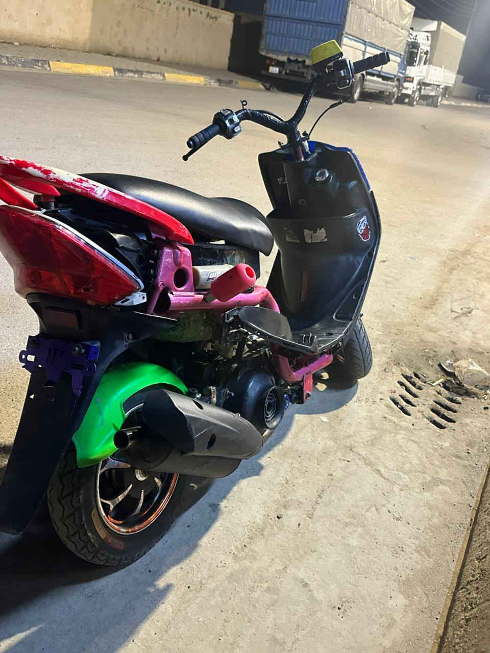 دراجه ماكس عدله رياضي مكان بغداد ابو غريب سعر 350 وبيها مجال قليل


**إذا كنت صاحب هذا الإعلان وتريد حذفه لأي سبب، رجاءا أرسل رسالة إلى الدعم الفني**