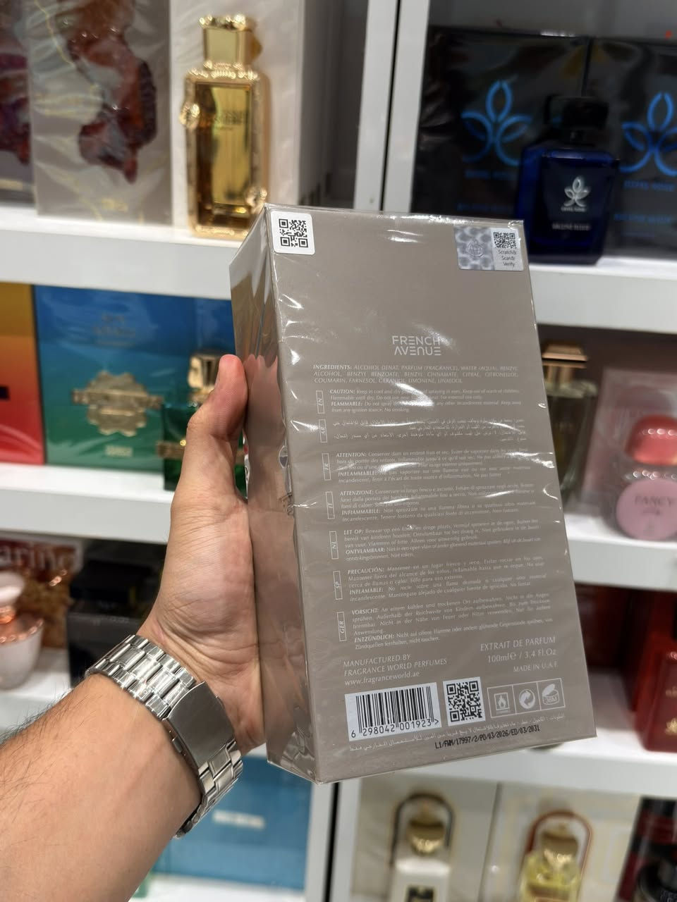 بديل تيليا مارك انطوان بأداء جيد جداً


**إذا كنت صاحب هذا الإعلان وتريد حذفه لأي سبب، رجاءا أرسل رسالة إلى الدعم الفني**