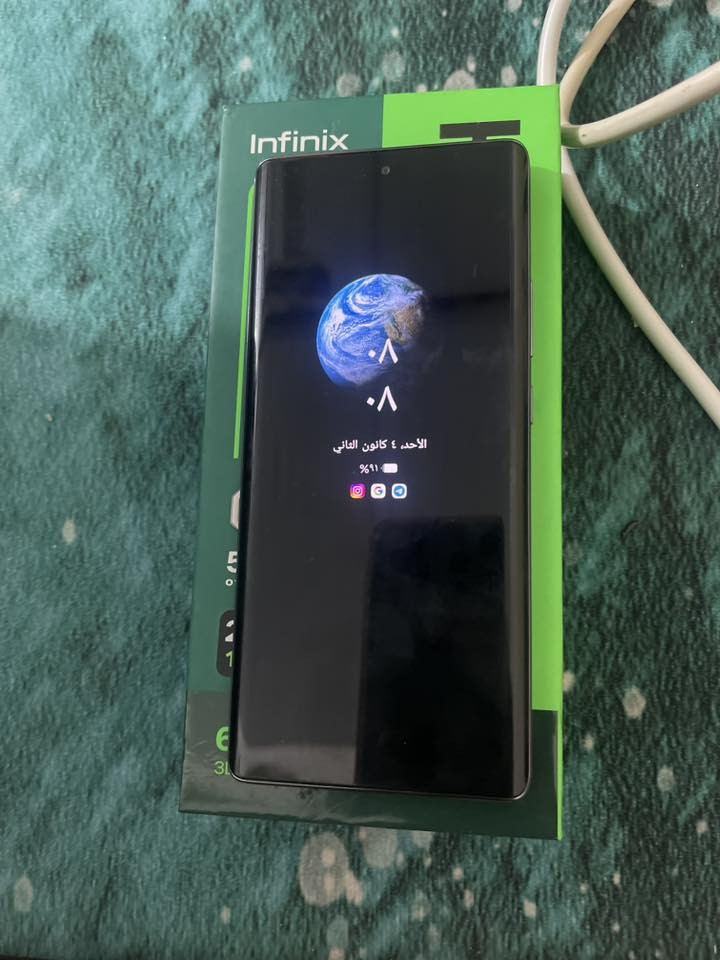 جهاز معروض للبيع اقره تفاصيل بلكامل طك باكيت ولا قطعه مبدل عل فحص 🧐
🔥Infinix HOT 50 Pro+ 

الذاكره 256🔥معالج 100

بطاريه 5000امبير يعني يطول شحن خير من الله 

كامل من بصمه من كأمره من شحن جاهز كامل من ملحقاته

سعر 300قفل جهاز طك باكيت آخو جديد

تواصل ***********

مكان رمادي تأميم
