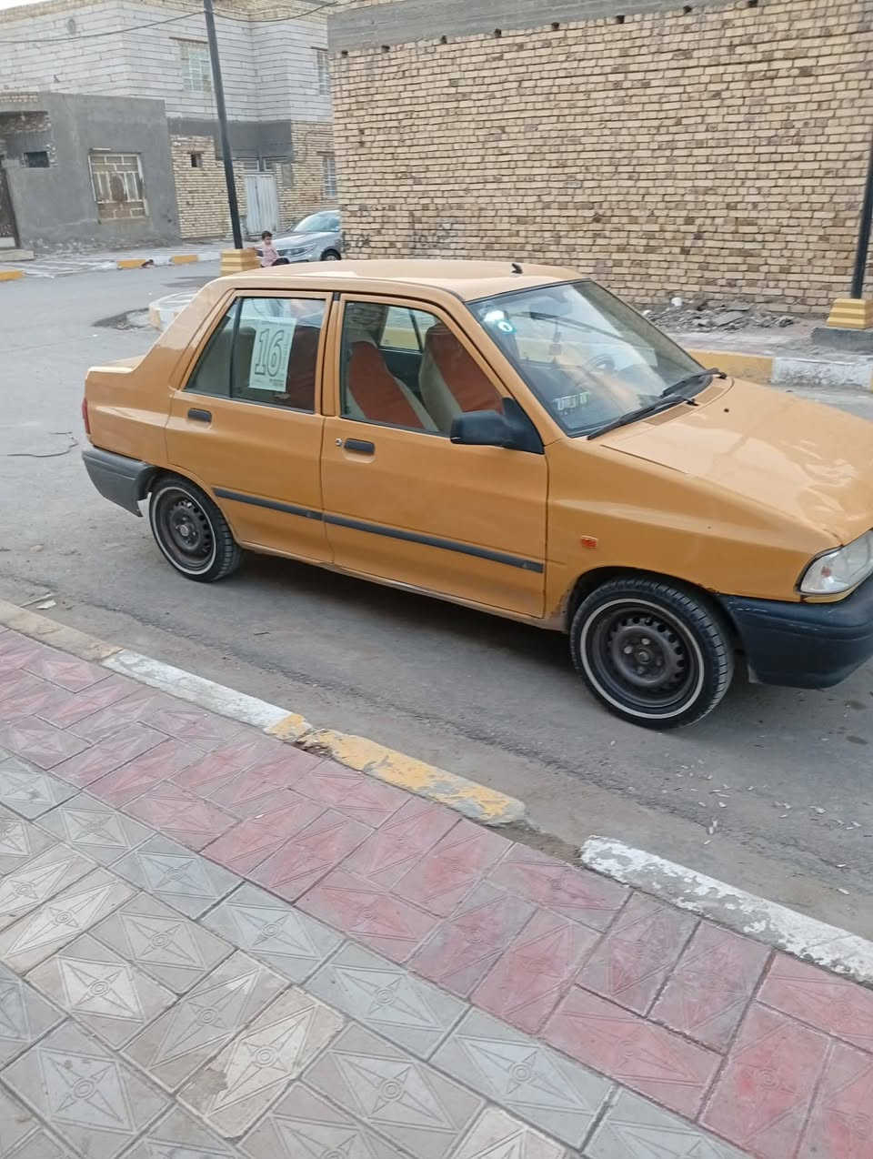 السلام عليكم سايبة للبيع مديل 2016 التفاصيل على الرقم مكاني ناصرية مركز ***********
