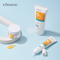 KORMESIC • چارەسەری زیپکە • کۆمەڵەی زیپکە • Benzoyl Peroxide • غەسول پ...