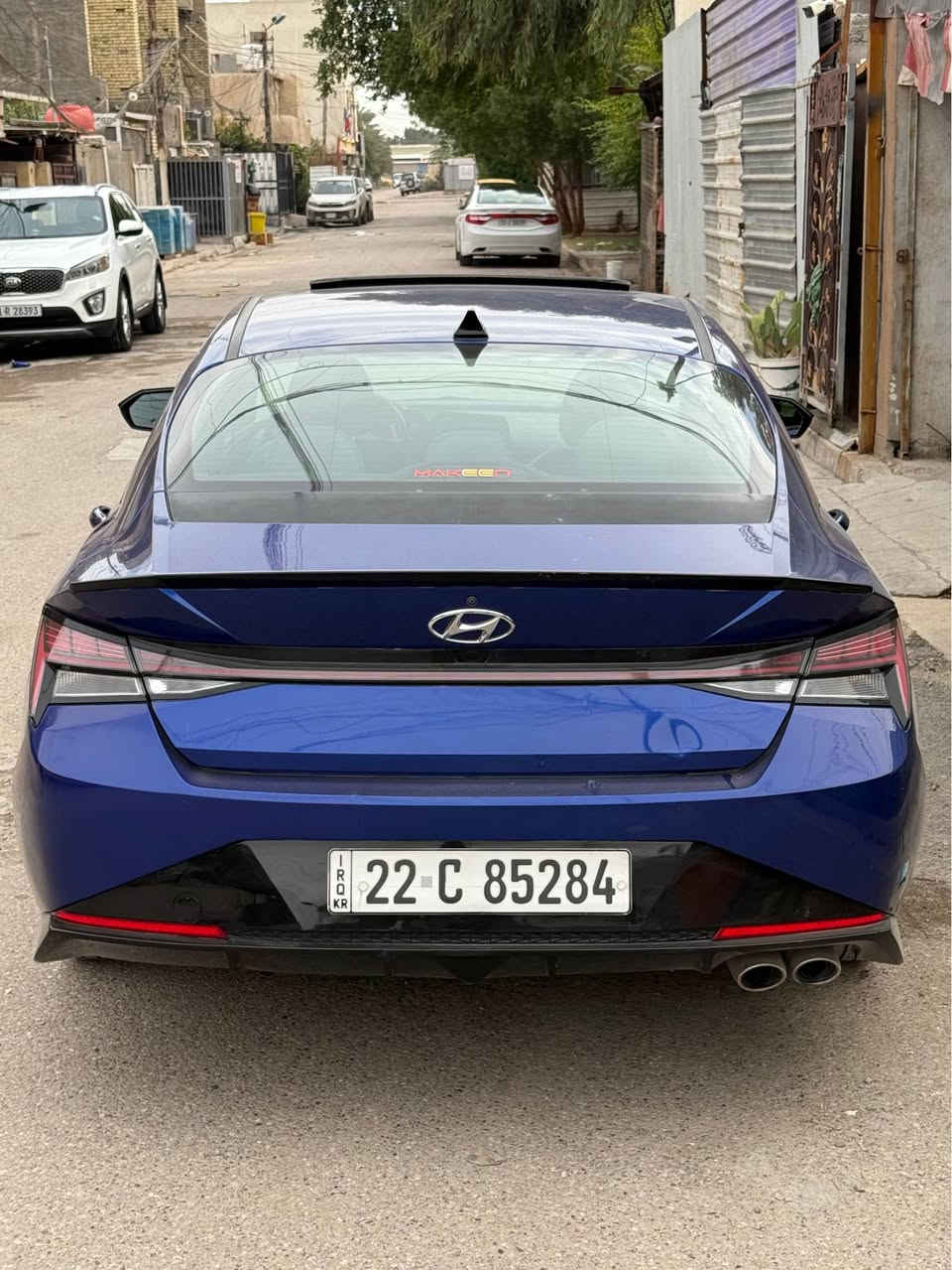 النترا 2022 ان لاين فول مواصفات فتحة بصمه باقي مواصفات معروفة محرك تيربو 
رقم اربيل حادث خفيف بدون ايرباك ولا دواخل ماشيه 55 الف 
السعر 143
*********** بغداد, العراق
