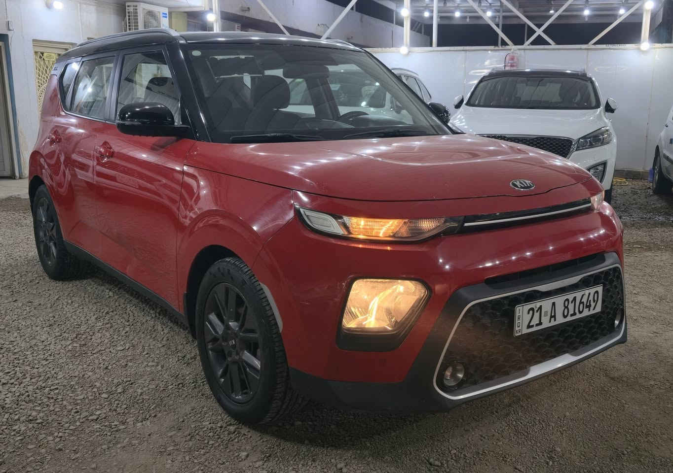 KIA SOUL 2020
محرك 2.0 

عداد 86 الف كيلو متر 

خليجية مكفولة 

كيرATM

بصمة 

حساسات خلفي امامي

شاشة اصلية نفكيشن 

تحكمات ستيرن

تشغيل عن بعد 

لونين قمارة اسود 

ويل كب 

رقم سليمانية انكليزي جديدة هزة وسنوية تريد تحويل تريد وكالة 
السعر :22,600,000دينار عراقي اي ما يعادل 158ورقة

مكان السيارة النجف الاشرف 

للاستفسار الاتصال فقط على الرقم ***********
