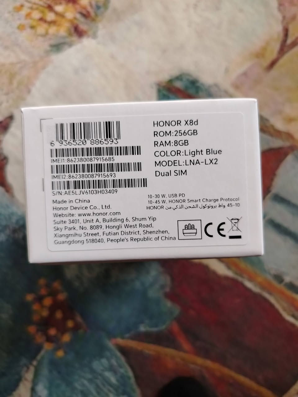 للمراوس بسامسونك x8d شراء البارحه 290 الف للمراوس بسامسونك


**إذا كنت صاحب هذا الإعلان وتريد حذفه لأي سبب، رجاءا أرسل رسالة إلى الدعم الفني**