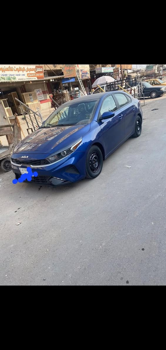 السلام عليكم للبيع فقط بدون مراوس
كيا فورتي  موديل 2023 
 السعر ( 155)
رقم بغداد
* ماشيه: 38  الف فقط جديده السياره 
 • المحرك: 2000 دوش
 • شاشه تدعم الكاربلي + كاميرا خلفية
 • رادار أمامي
 • 3 أنظمة قيادة
 • تحكمات ستيرن+ نظام تحديد المسار
 • السيارة نظيفة جداً وجديدة بمعنى الكلمة بدون اي نقص
 والسونارهم موجود بدون دواخل 
صور الحادث مرفقة بالمنشور
العنوان / بغداد العطيفيه
***********
