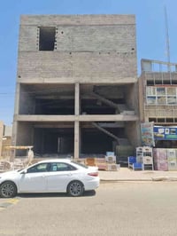 تكريت حي الزهور • بناية ٤ طوابق • ٤٠٠م