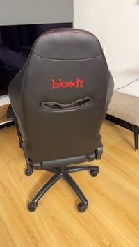 كرسي گيمنگ • بلودي • استعمال قليل