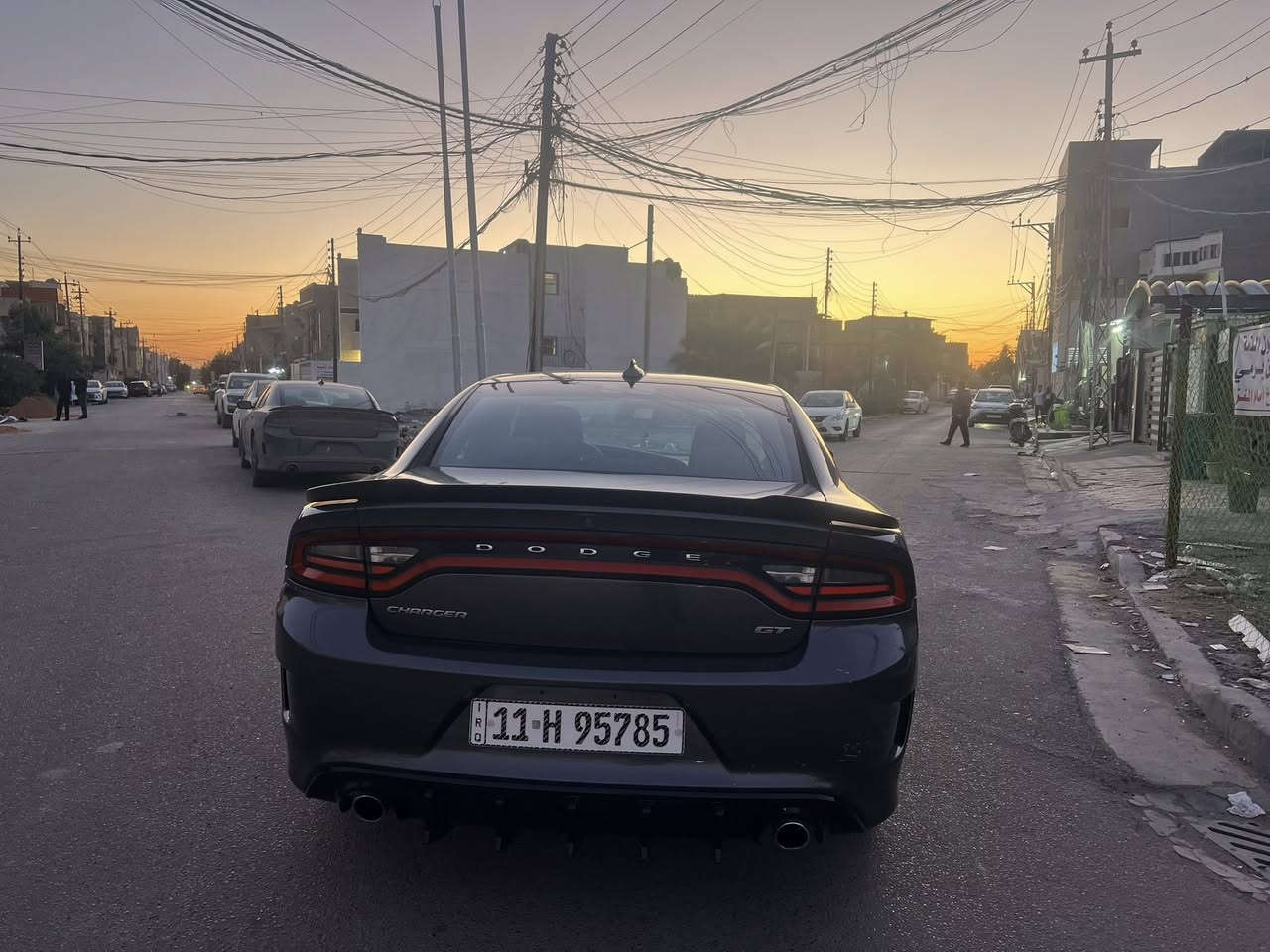 جمعه مباركه عليكم جميعآ
جارجر GT موديل 2019

لون رمادي فيراني  رقم بغداد هزه ورقم جديد ضررها جاملغ خلفي صبغ فقط بدون ايرباك بدون دواخل 

مواصفات الجيتي معروفه ميحتاج اذكرهم 

مكاني بغداد  

السعر/217

***********
