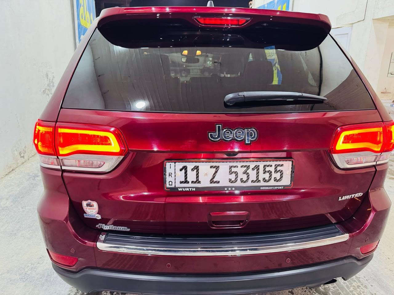 جيب جراند شيروكي 2022 ( ليمتد )
محرك V6.  3.6

سيارة بيها شويه من ربع البنيد وخشم الجاملغ ثنينهن راجع بارد . گير محرك. بشرط جديد

مواصفات.  Limited 

فتحه. شاشة كبير

صندوق شفط

لايت و بلاجيكتور زينون

كشنات (  حار  و جلد ميموري)

رادار جانبي 

اوتو بريك

ويل 20

ستيرن هيتر 

سيارة ماشي 60 ميل. 

رقم سنوي هزة. جديد   نفس يوم تحويل وكالة 

مكان سياره بابل _الحله 

سعر 276 وبيها مجال اتصل وتدلل

*********** 

***********

