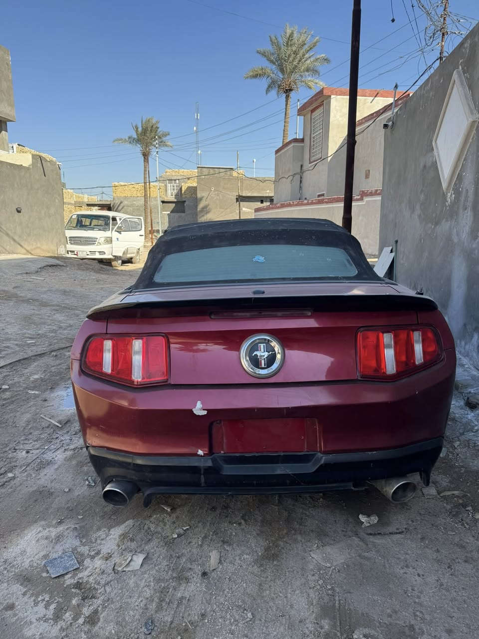 موستنك 2010 كير مكينه نضيفات نقصه حداديه وترتيب قليل رقم بغداد إنكليزي مداور ثاني يوم مكينه 4000
السعر 60بيه مجال تلفون /***********مكاني بابل
