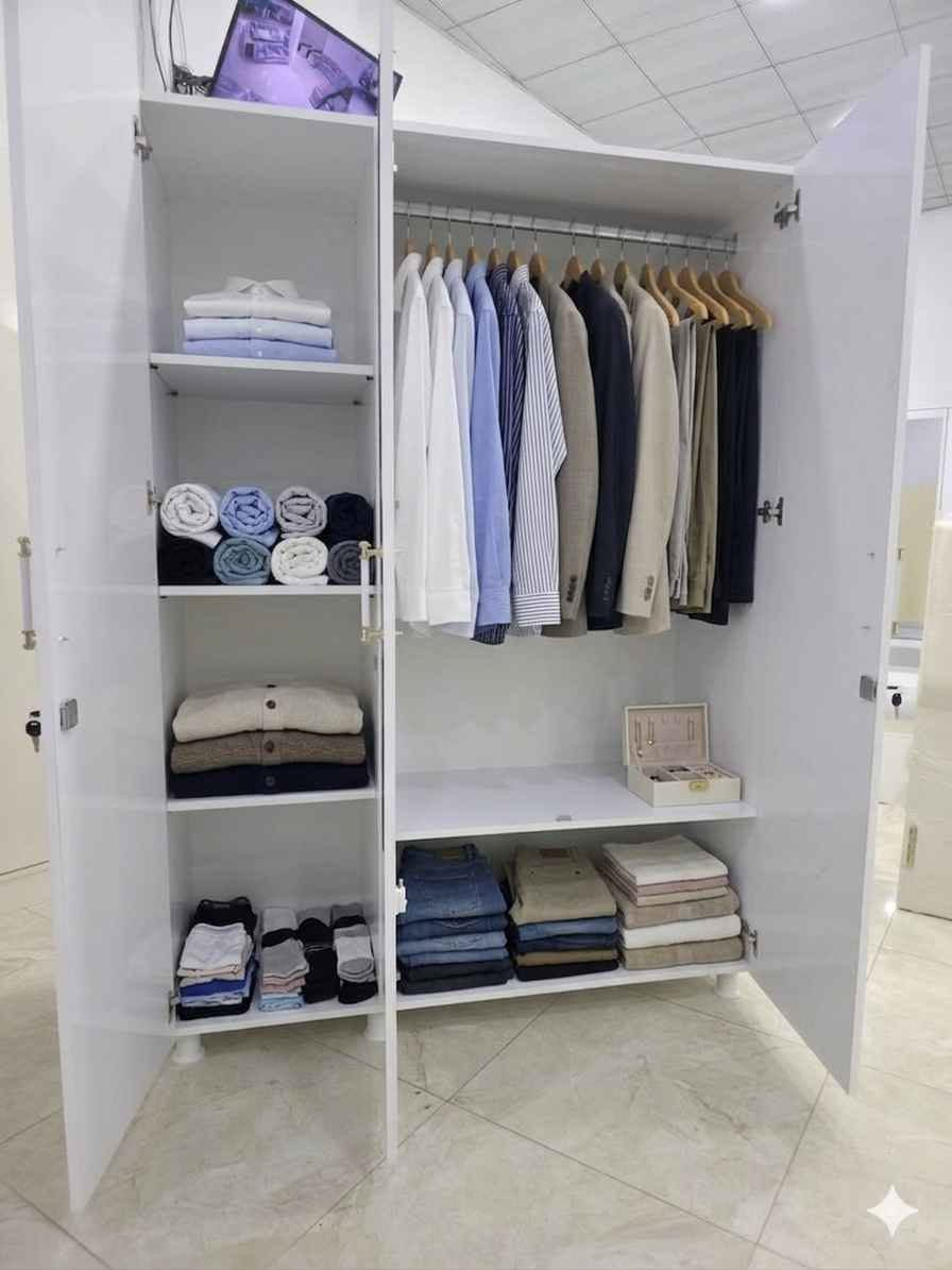 غرفة نوم شبابي 5 قطع جديدة بالكرتون – تصميم عصري ولون أبيض أنيق يناسب كل المساحات
🛏️ سريرين نفر
✨ ميز تواليت
🚪 خزانة ملابس
🗄️ كومدينه 
🔥 السعر الآن 275 دولار بدل 300 دولار
📍 زورونا في معرض جودي للأثاث
__________________________
#معرض_جودي_بدهوك 
🪑 أثاث تركي فاخر
غرف نوم – غرف جلوس – غرف شباب – طاولات – كنتور – أسفنج عالي الجودة
✅ عروض مميزة وأسعار تنافسية
📌 ناونیشان:
⛔مالطا خاری-فرعی ئکی به ری سیناعی- به مبه ری مه دره سه (مالتاژئری)
📌 العنوان:
دهوك – مالطا القديم – أول فرع قبل صناعة تصليح السيارات – مقابل مدرسة الابتدائية
(قريب من مطعم مالطا – كونديه مالطا – خارنگه ها مالتا)
#دهوكا_رنكين #موصل #خزائن_ملابس #اثاث_منزلي زاخو دهوك, العراق


**إذا كنت صاحب هذا الإعلان وتريد حذفه لأي سبب، رجاءا أرسل رسالة إلى الدعم الفني**