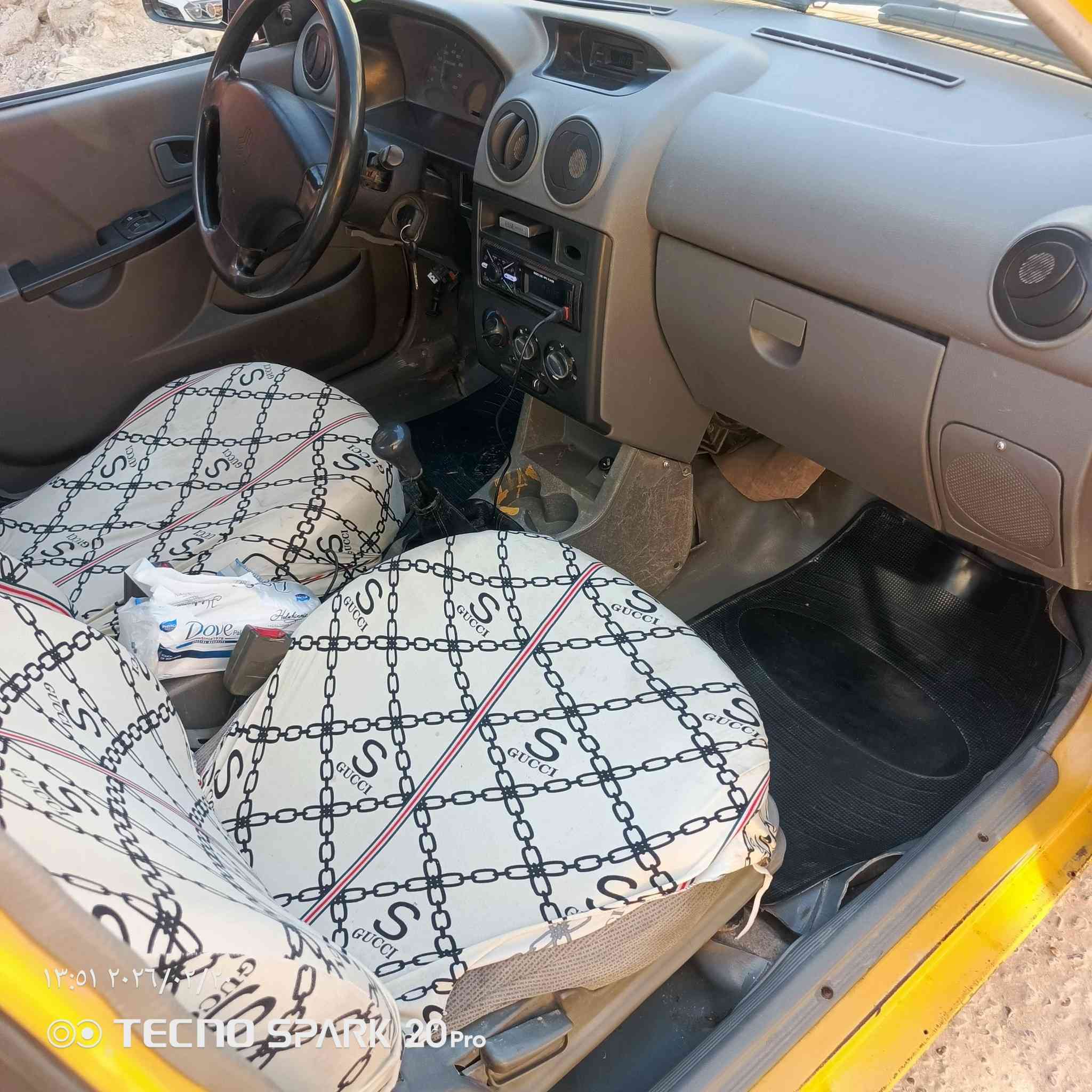 سلام عليكم
سايبة 2012
سيارة حلوة وخير من الله 
تبريد شغال صدر خير من الله 
كهربائيات كهلة شغالة 
السيارة اسويجين مال شركة 
تايرات جدد 
تحويل ثاني يوم 
السعر 25 وبيهة مجال قليل 
مكاني الشعب مكلف بل نشر رقم صاحب السيارة 
***********
