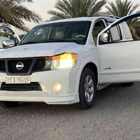 نيسان ارمادا ٢٠٠٨ رقم بغداد انكليزي باسمي سنويه ٢٠٣٠ السياره جاهزه من ...