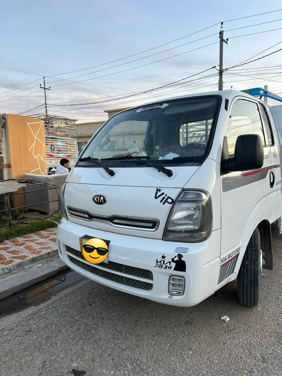 للبيع كيا حمل موديل ٢٠٢١ رقم بغداد
للإستفسار ***********
