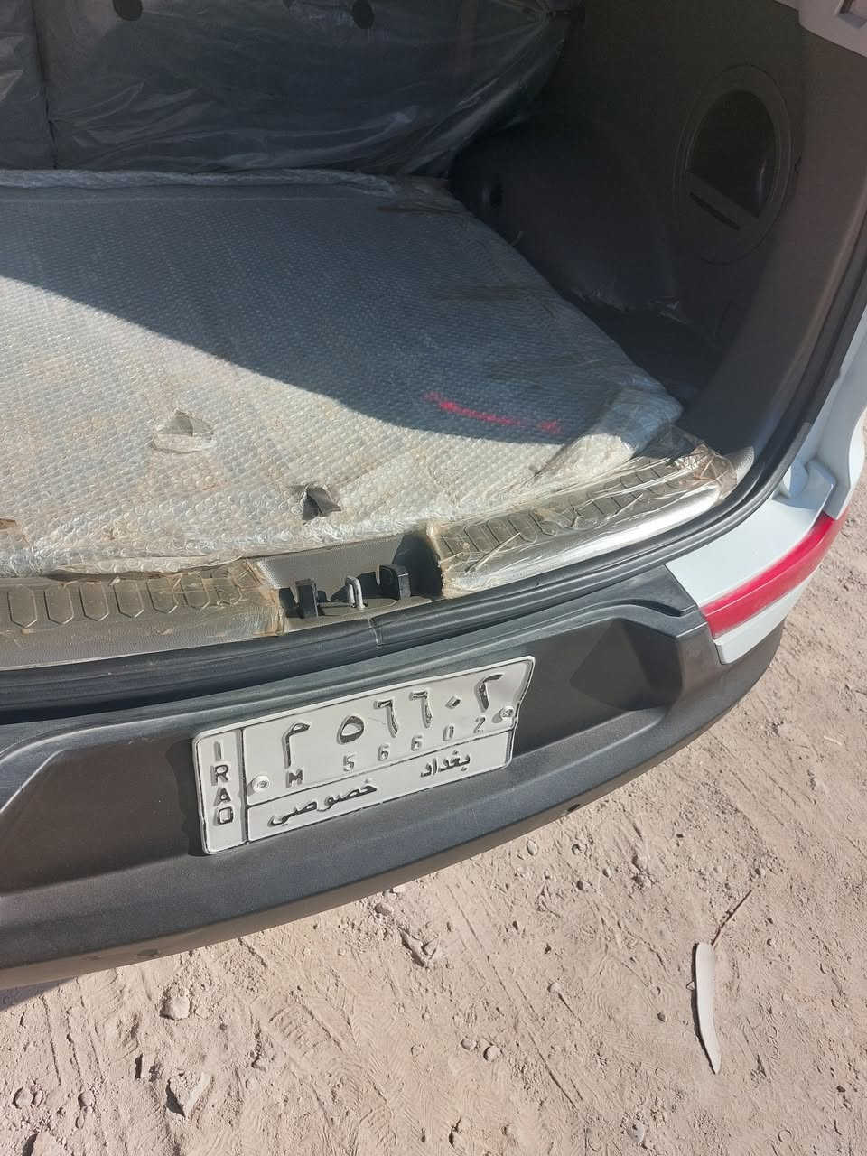 كيا اسبورتج ٢٠١٥ للبيع حسب مموضح بالصور والفديو كامله من كلشي نظافه فول تخم تاير  وياه الاسبير 
كهرباتها على الشركه تبريد تدفئه تحكم استيرن سرعه شاشه   جي  تي ل بدل المسجل على فحص على السونار  فقط شبر صبغ على خشم الجملغ السايق والبنيد رصعه حصوه مصلحه والباقي مكفول  شرط السونار  تحويل ثاني يوم السنويه بسمي السعر ١٥٥ 
التصال على رقم ***********
