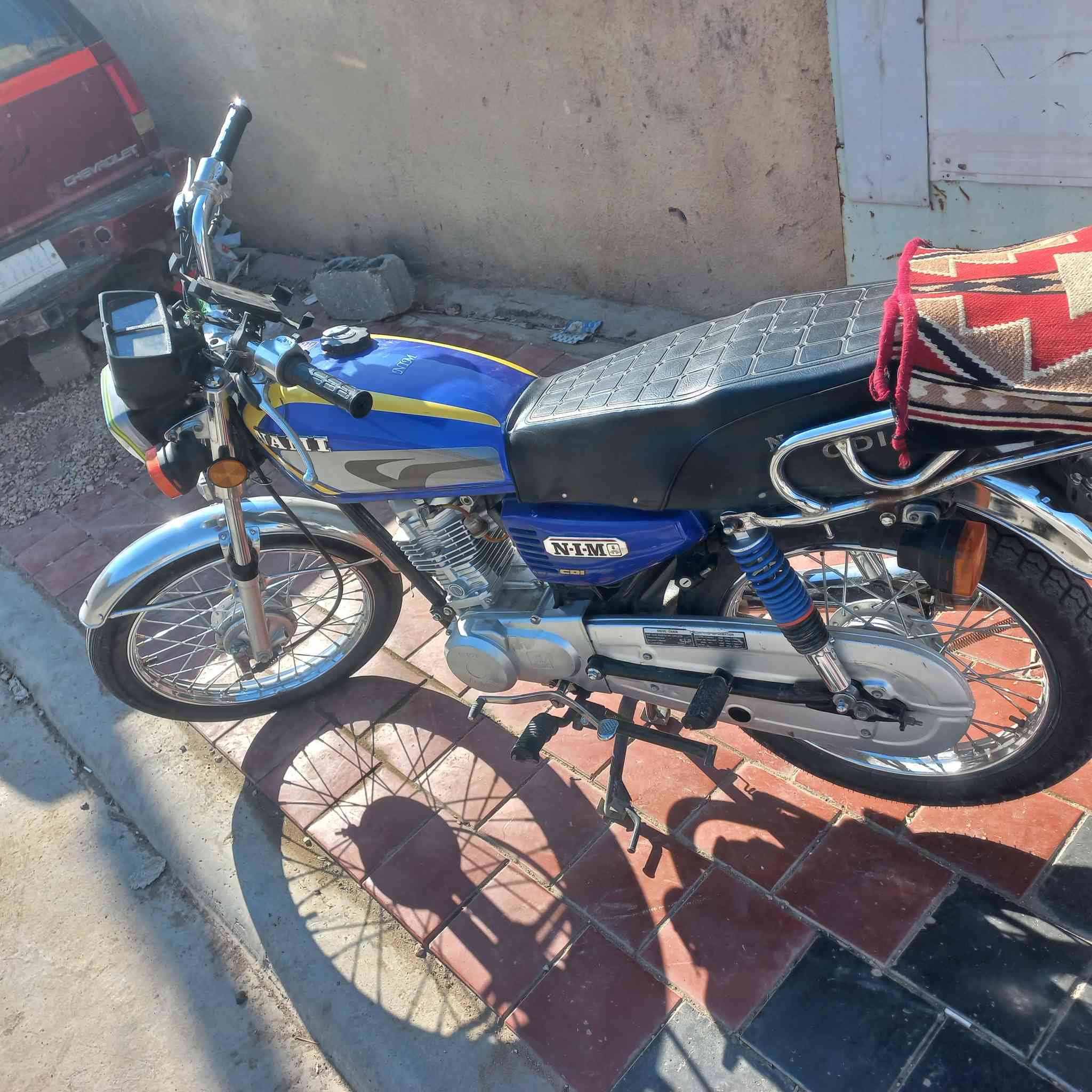 سلام عليكم دراجه نامه متياز اوراق سكنر مديل 25. بكاني كربلاء. سعر 650 وبيه مجال دراجه يرادله ترتيب مهموله.  هــ(***********)
