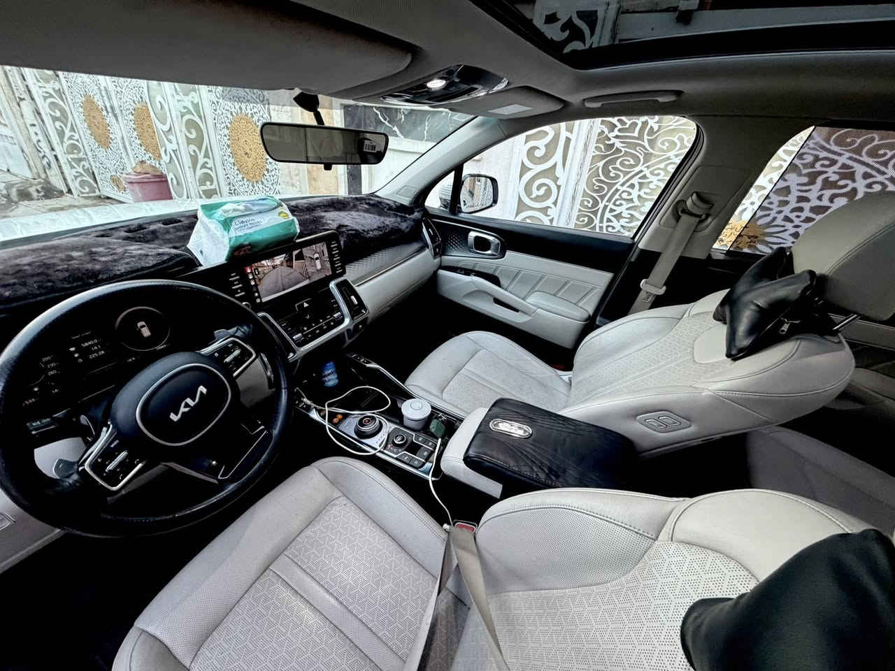 السلام عليكم سورنتو موديل 23 خليجي فول موصفات 5 كامرات

مكفولة كفالة عامة فقط بارد شبر يم قبع البانزين  السعر 290 $ بيها مجال  

محرك 6 سلندر 

ماشيه 59

رقم بغداد بسمي 

مكان السيارة بغداد 

الاستفسار ***********
