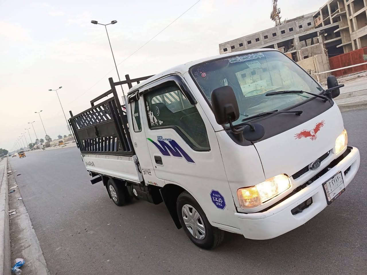 فونتيره موديل 99  قماره قلاب
 جاهزه  مكينه وكير شرط لا تبخير ولا تنقيص 
صدر جديد. تخم تاير  كهربائيات كله شغاله  
رقم بابل مداور ثاني يوم 

سعر 60 وبيه مجال 

***********

مكانه نجف
