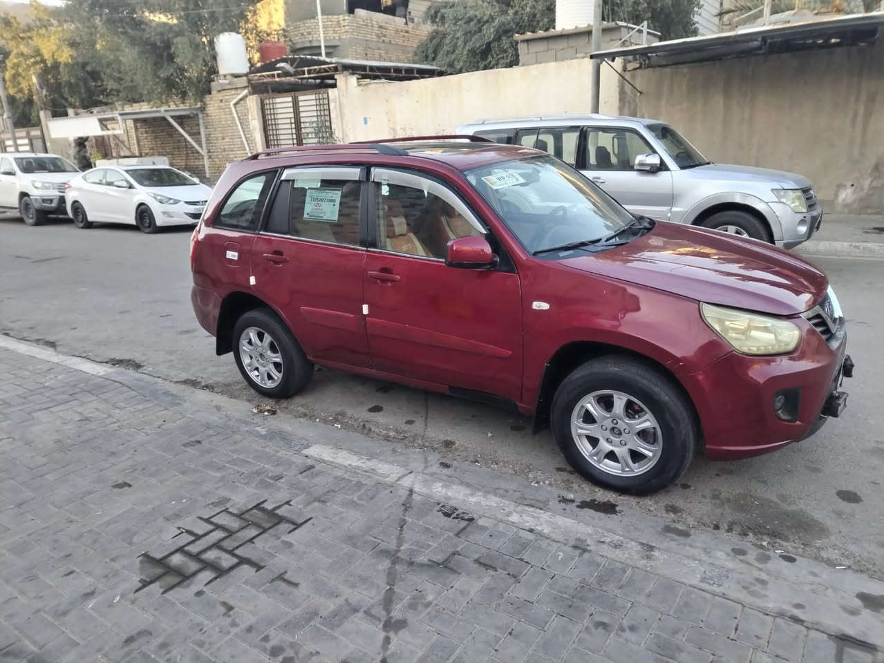 تيكو ٢٠١٣ سياره كفاله من الضربه والتبديل مصبوغه عام مكينه كير حداده تبريد كله مكفول السياره جاهزه من كلشي رقم بصره سنويه ٢٦ السعر ٤٢ للاستفسار ***********
