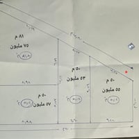 قطع أراضي للبيع بكافه المساحات  توزيع الأمن القومي في الغزاليه  للاستف...