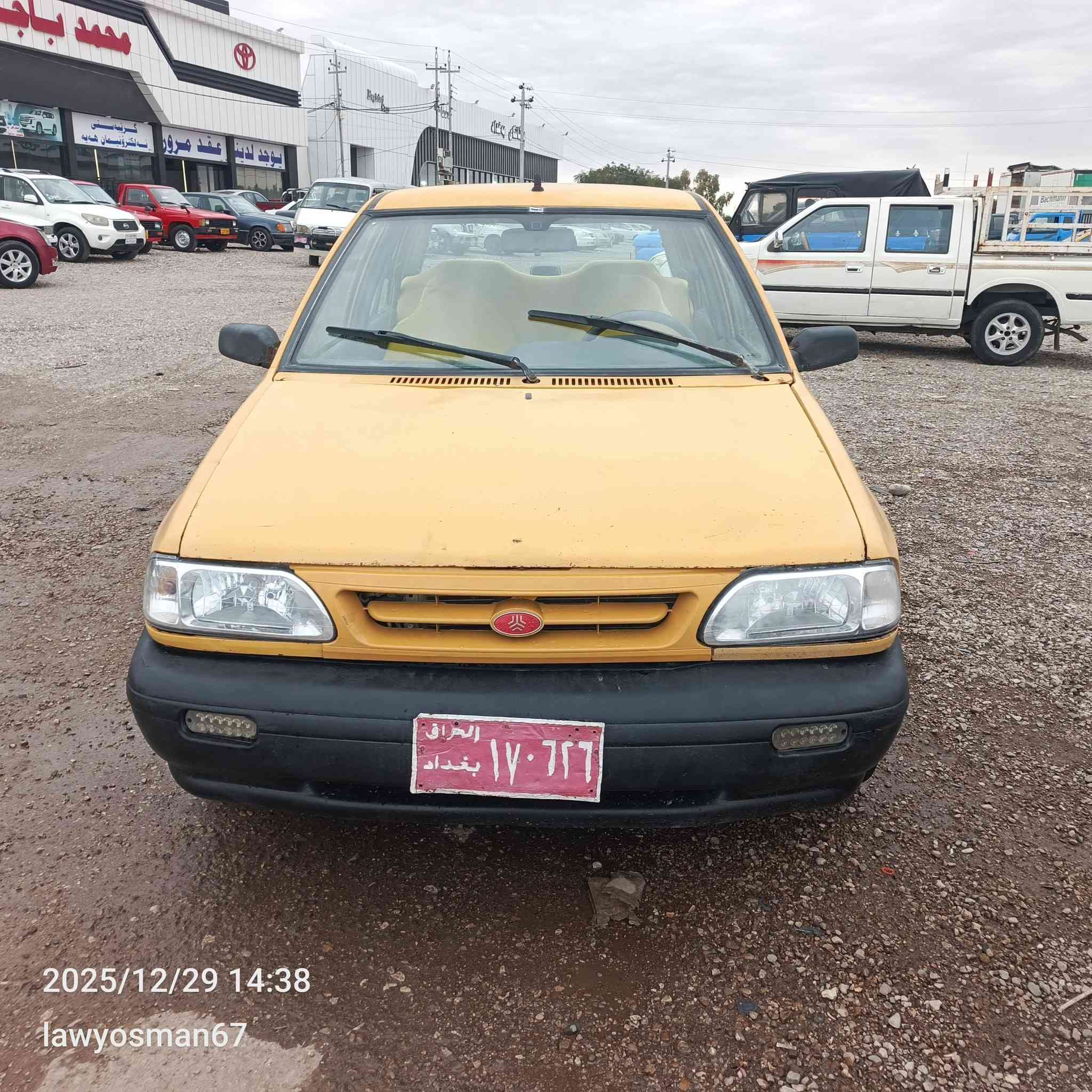 سایپا..2012..سنوی پلاستیک گیڕومکینەی بەشەرت 

***********..کەلار..سعری.16گەڵاو معامەلە
