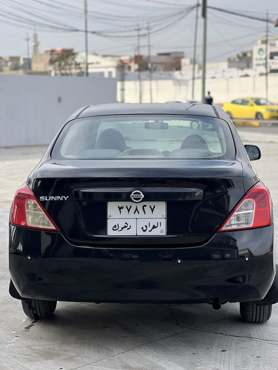 سلام عليكم للبيع    89$ و بيها مجال
نيسان فيرسا موديل 2013 
سياره بيها قطعة صبغ فقط ( قبغ صندوق فقط )
بجم كبس 
بدون دواخل و بدون شواصي 
مكينا + كير بشرط 
طخم امامي خلفي بشرط 
مكان سياره موصل حي تأميم فرع المحطة مكتب الاسطورة ***********
