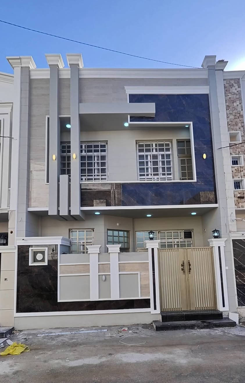 اللهم صلي على محمد وال محمد 🌹 سعر مناسب 🌹
يوجد بيت 100 م طابقين طابوك في كربلاء خلف سفاره تركيه على الحولي الجديد اربع سايدات🥰
منطقة سكنية تتوفر فيها جميع الخدمات تبليط 10 م 🥰
يتكون البيت من 4غرف واستقبال وصاله ومنور ومطبخ وحمامات عدد 3 🥰
طابو زراعي قرار محكمه سند 25 
للأتصال 
***********
***********
واتساب موجود تحياتي للجميع
