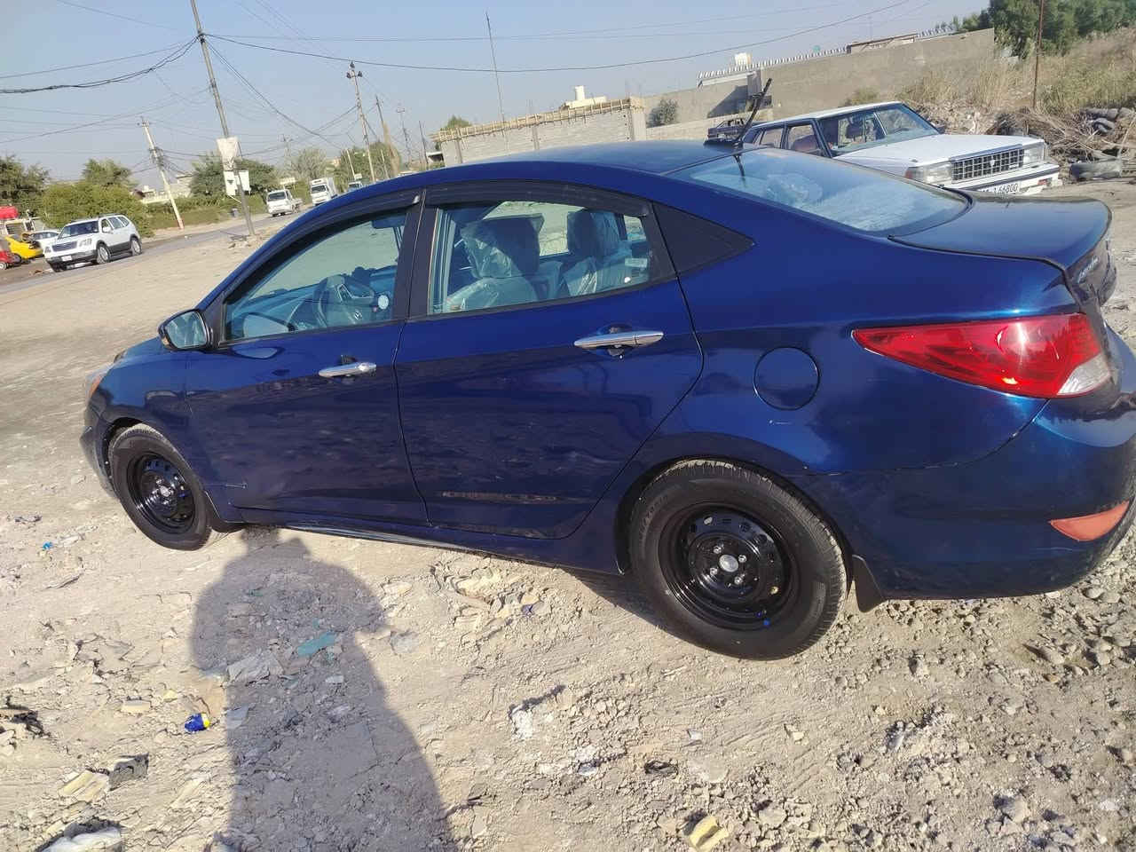 اكسنت موديل17امريكي GDi 1600
رقم أربيل  انكليزي
بيه قطع صبغ كير محرك مكفول بلادي سياره حلوه ونظيفه مال جناي صدر نظيف تخم تاير مدوشم داخل  اي نقص مابيه خير من الله
سعر ٨٧ عنوان بغداد الشرطه الخامسه
رقم الهاتف ***********
