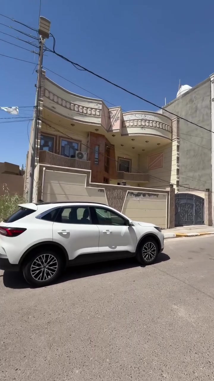🏚دار للبيع 

🔹العنوان: الفلوجة حي الفنانين (الشرطة الاولى خلف دائرة الكهرباء)
📍طابو صرف سند 
📍 شارع: 10م
📍المساحة: 288 م٢  :   
🔹ارضية مرمر بناء درجة اولى

🟡مشيدات الدار من طابقين ويحتوي على
خمسة غرف نوم وصالة واستقبال ومدخل وصحيات داخلية وخارجية وحمامات عدد 2 

⚠️ مكتب الوسام للعقار -مقابل مطعم حجي حسين  
 الاتصال

‏‭ ‭***********‬  ‭
ابو بكر
