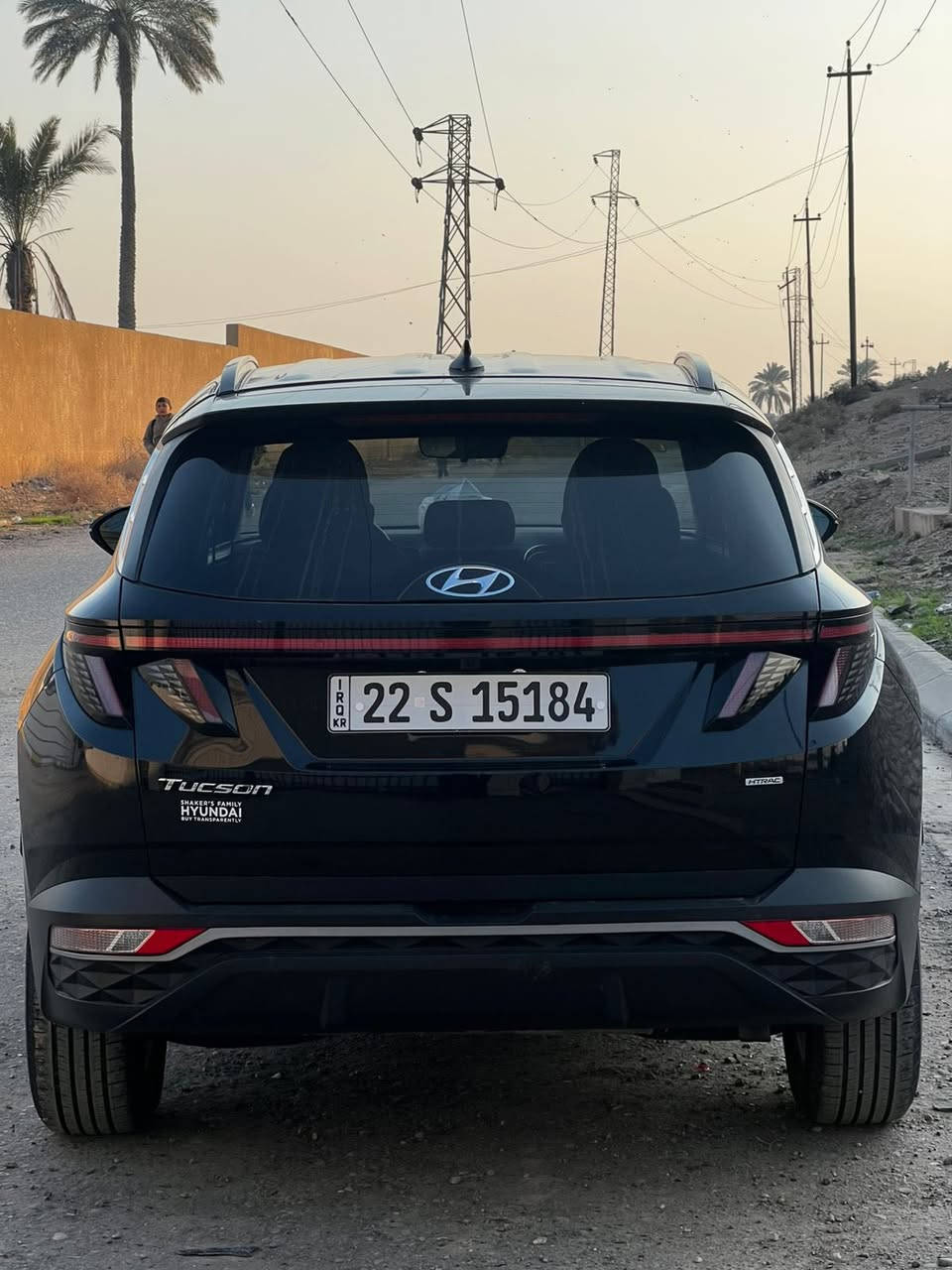 توكسان 2022 وارد امريكي ماشيه 32رقم اربيل دولي  بأسامينه تحويل ثاني يوم خاليه من الغرامات هزه جديده يعني مصفره .السياره بدون حادث كلين رقم الشاصي مرفق بالصور بچم كبس حادثها بارد شويه بالبنيد وما مصلح باقي على حاله !

 المواصفات : بصمة / كشن كهرباء / شاشة كبيرة / هندبريك دكمة / مود درايف / اوتو ستوب  / محرك 2500 GDI / تدفئة بالكشنات /  مانع انحدار / اشاير مري / تبريد قطعتين / رادارت / رادار نقطة عمياء / تشغيل عن بعد .190 وبيها مجال قليل حگ الجيه  

‎للتواصل والاستفسار :***********اتصال 
واتس اب    :***********

‎العنوان : صلاح الدين بلد او الضلوعيه
