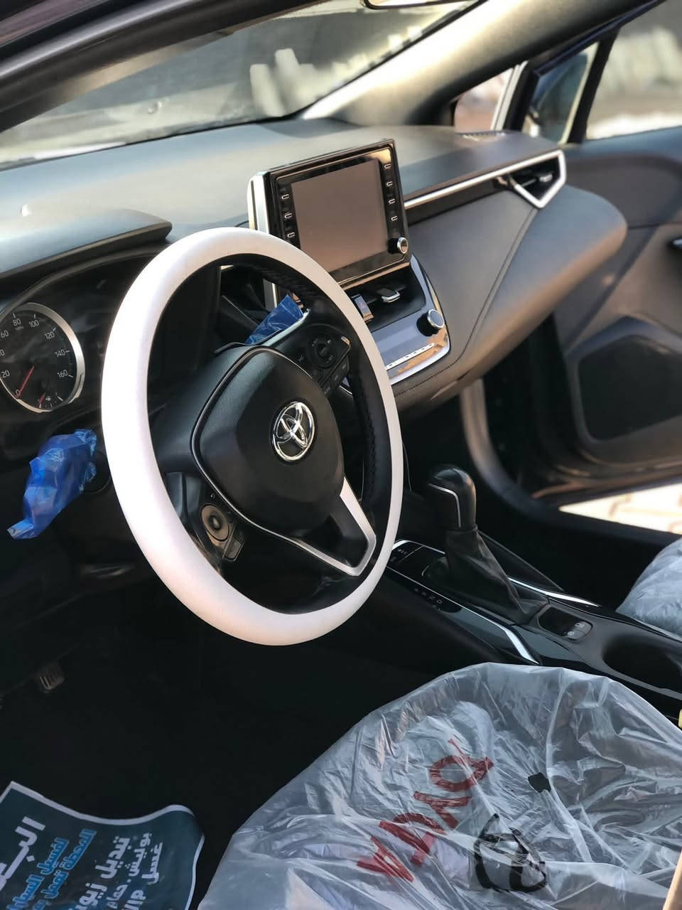 السلام عليكم للبيع او المراوس كورله 2020 رقم اربيل تحويل ثاني يوم مواصفات الـ SE تحديد مسار توقف ذاتي حادثها كما موضع بلمنشور لغود شواصي مكفوله مكاني واسط الكوت ***********
