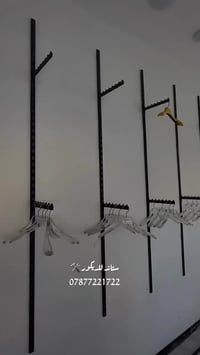 ستاند للديكور 🛠️    تم التجهيز لأحد أصحاب محلات ألالبسه 👕👖  ديكورات لي...