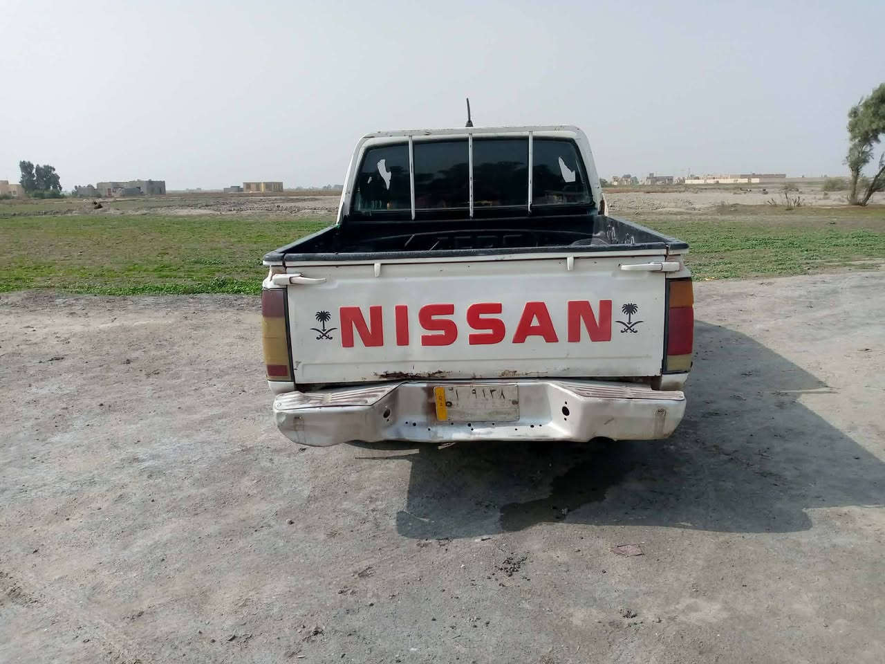 سلام عليكم للبيع نيسان 89رقم ميسان مشروع وطني سنويه جديده2028 محرك كير وشاصي مكفولات لشرط سياره حلوه جاهزه من كلشي كهربابات شقاله حداديه مسجل كله جاهزه سياره مالت جناي شرط بلاديه مامصبوقه مكفوله كفاله ماعده طخه بصيطه بيه ولباقي لفحص سعر 32وبيه مجال *********** مكان سماوه مكلف بنشر خابر صاحب سياره
