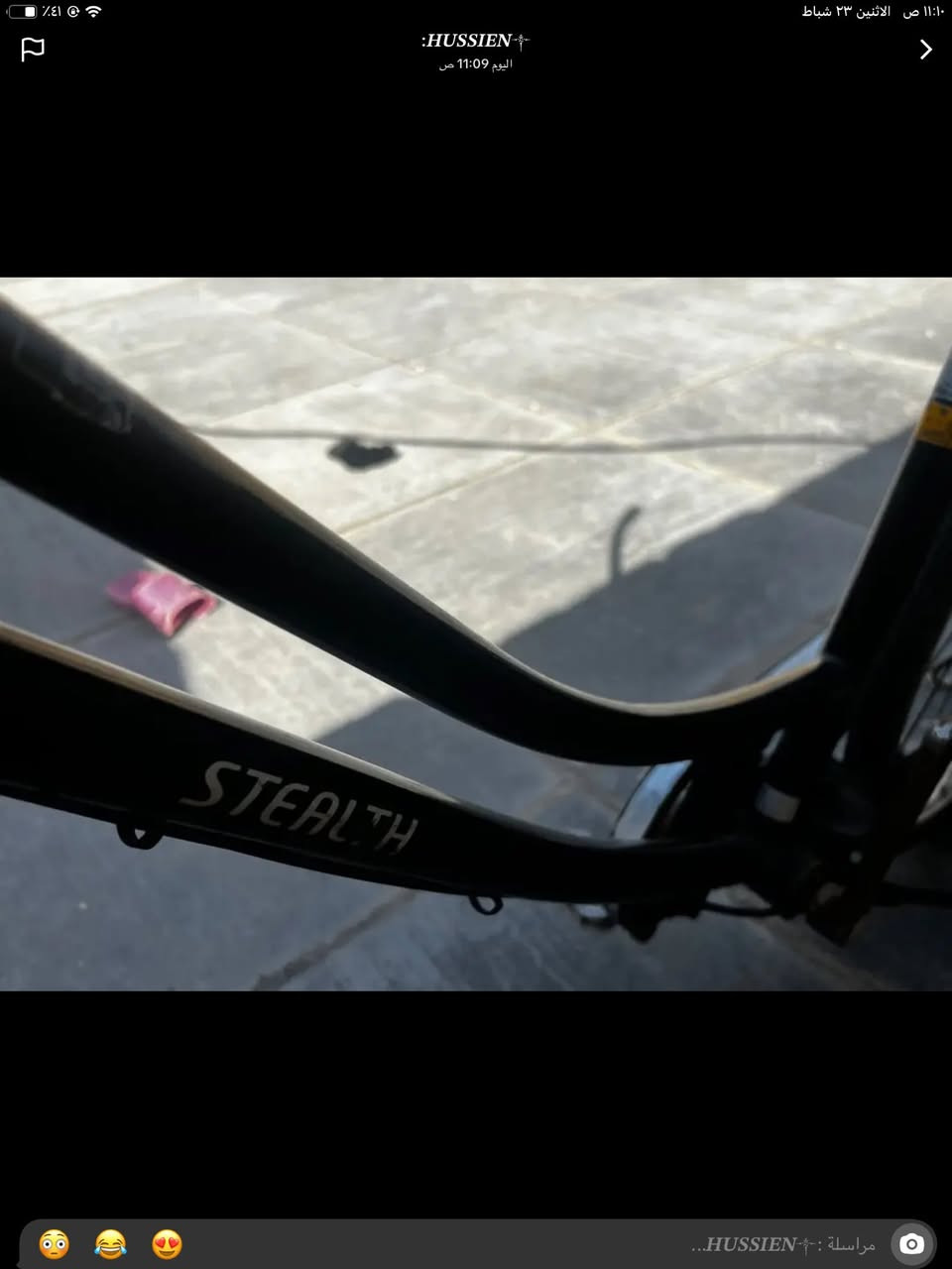 سلام عليكم بايسكل البيع بناتي نضافه ٩٠٪؜السعر خص مكاني ناصريه مركز


**إذا كنت صاحب هذا الإعلان وتريد حذفه لأي سبب، رجاءا أرسل رسالة إلى الدعم الفني**