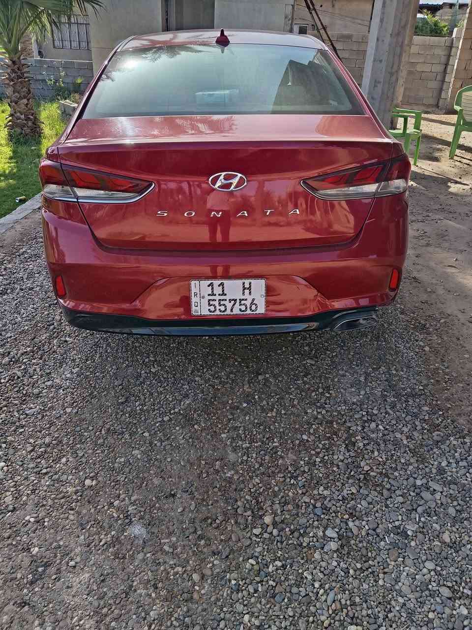 سوناتا ٢٠١٩ وارد أمريكي محرك وكير مكفولات مكينه GDI٢٤٠٠ ماشيه ٥٦الف حادثها ربع البنيد مكان السياره بغداد الغزاليه  السعر ١٣٠ ورقه للتواصل ***********
