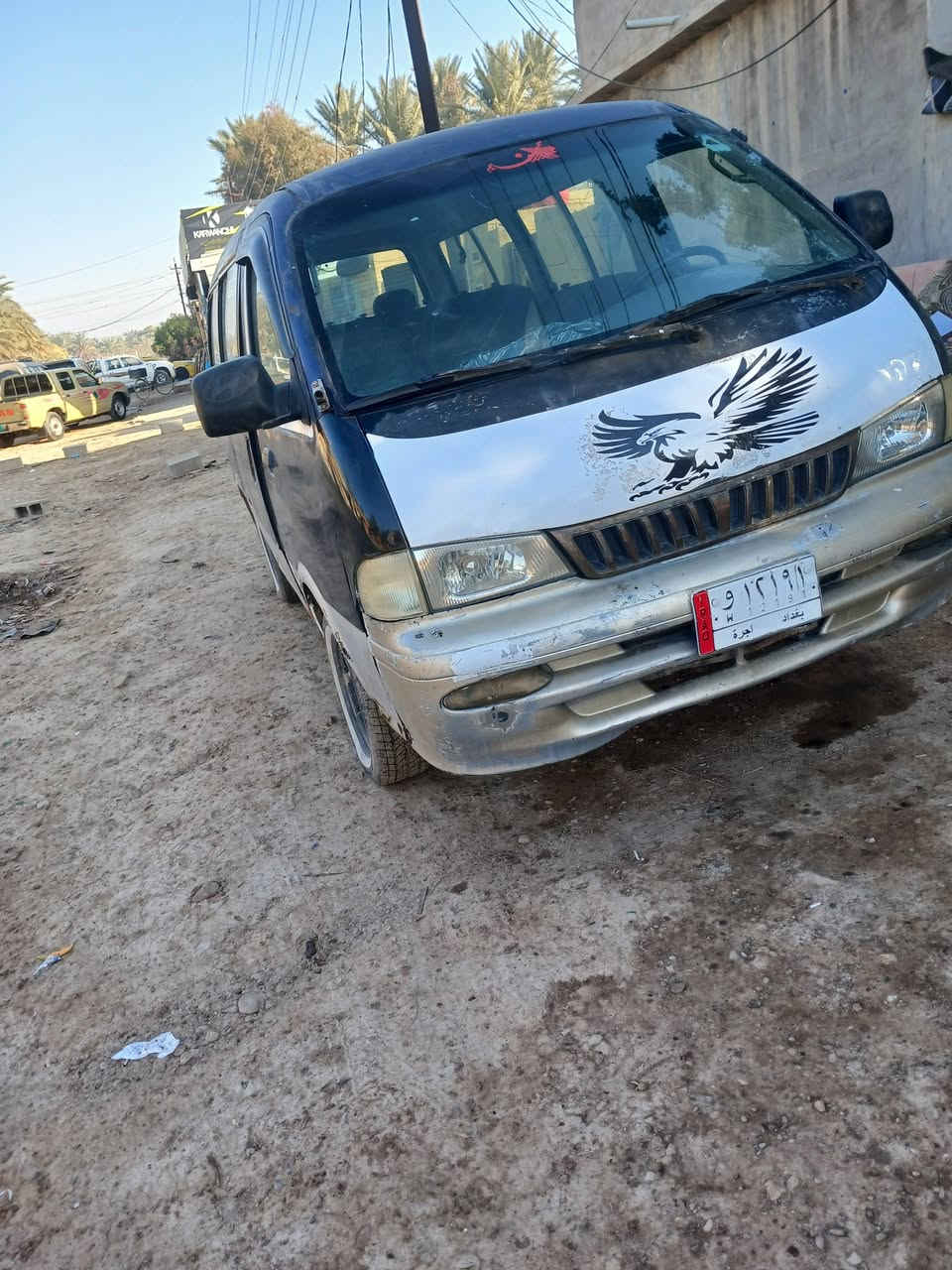 سلام عليكم خوان سياره كيا بريجو موديل ٩٦ شرط تحويل رقم بغداد  سياره حلوه وخير من الله خوان سنويه ستنساخ   ضايعه بلبيت  مكينه وكير على سحك  وابيع او مراوس عنوان ديالى بلدوزر رقمي ***********
