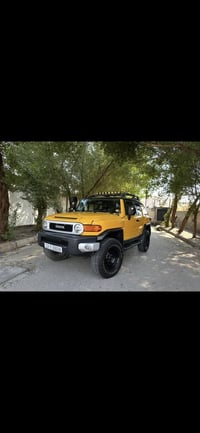 تويوتا fj 2007للبيع  فول مواصفات  ماشيه ١٦٨الف كيلو  مكانها بغداد ب اس...