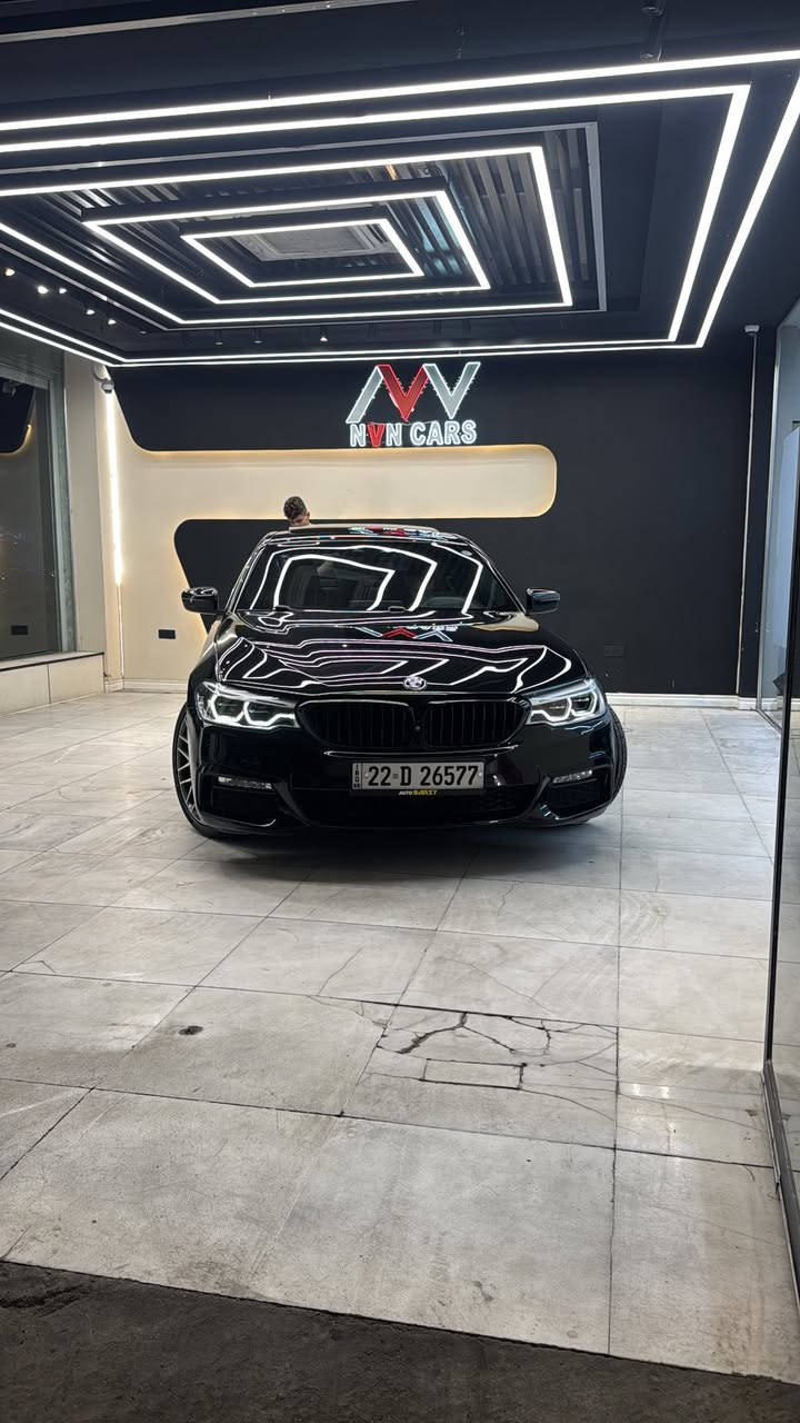 BMW 530i 2018 INDIVIDUAL M PACKAGE
كفالة عامة وارد خليجي
BLACK اللون: اسود
الممشى: 86 km
فول مواصفات ١/١++
Special Order Black Edition
بصمة 
فتحة سقف (سلايد)
كراسي جلد أصلي مشمشي
كراسي كهرباء (أمامي) فئة Series 7
SMART MEMORY كراسي
SPORT كراسي رياضية
مقود كهربائي 
نظام التحدث مع المركبة 
شاشة أمامية كبيرة TOUCH
ماوس تحكم
شاشات خلفية أصلية مع ريمونت
4 كامرات ذكية
كامرات 360
Head Up Display
هاندبريك كهربائي
AUTO HOLD
وضعيات قيادة متعددة
(Eco / Comfort / Sport)
ناقل حركة أوتوماتيك + عادي •
كير 8 سرعات
AUTO START
مانع انزلاق
نظام تحديد المسار
كروز كنترول
نظام تحديد السرعة القصوى

SMART ADAPTIVE زنون 
أوتو عالي
بك لايت 3D
بك لايت ضبابي
M POWER 20 ويل قياس
M POWER فجوج بريك

فتح صندوق كهربائي (حساس القدم) 
حساسات أمامي + خلفي 
حساس مطر
BLIND SPOT!
WIRELESS CARPLAY E
Bluetooth / USB / iPod / CD
السعر 29500$ يعني 295 ورقه

للاستفسار ***********
