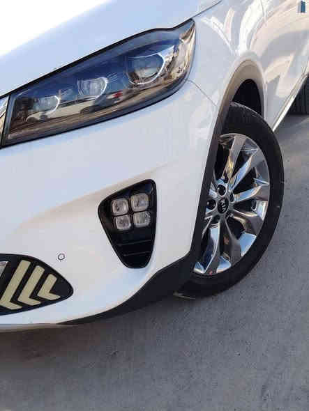 كيا سورنتو خليجي
موديل ٢٠١٩ 

محرك ٦ سلندر 

مقاعد ٧ راكب 

مقاعد كهرباء 

صندوك كهرباء 

ويل كروم 

تبريد ٣ قطع دبل كمبريسر

بيها بارد جدا بسيط هلال الجاملع الخلفي

وحالوب تقريبا ٤ لو ٥ بلقماره 
سعر ٢٤٥

***********
