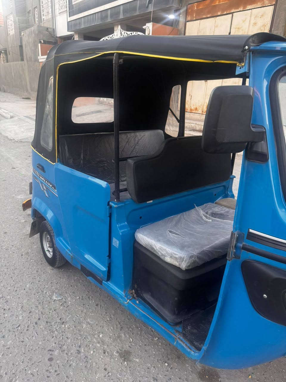 السلام عليكم تكتك تي في اس
مديل 2022 رقم وسنويه

محافظه البصره منطقه الكزيزه 

اني مكلف بالنشر تفاصيل اكثر اتصل ع صاحب التكتك وفتهم من عنده ***********
