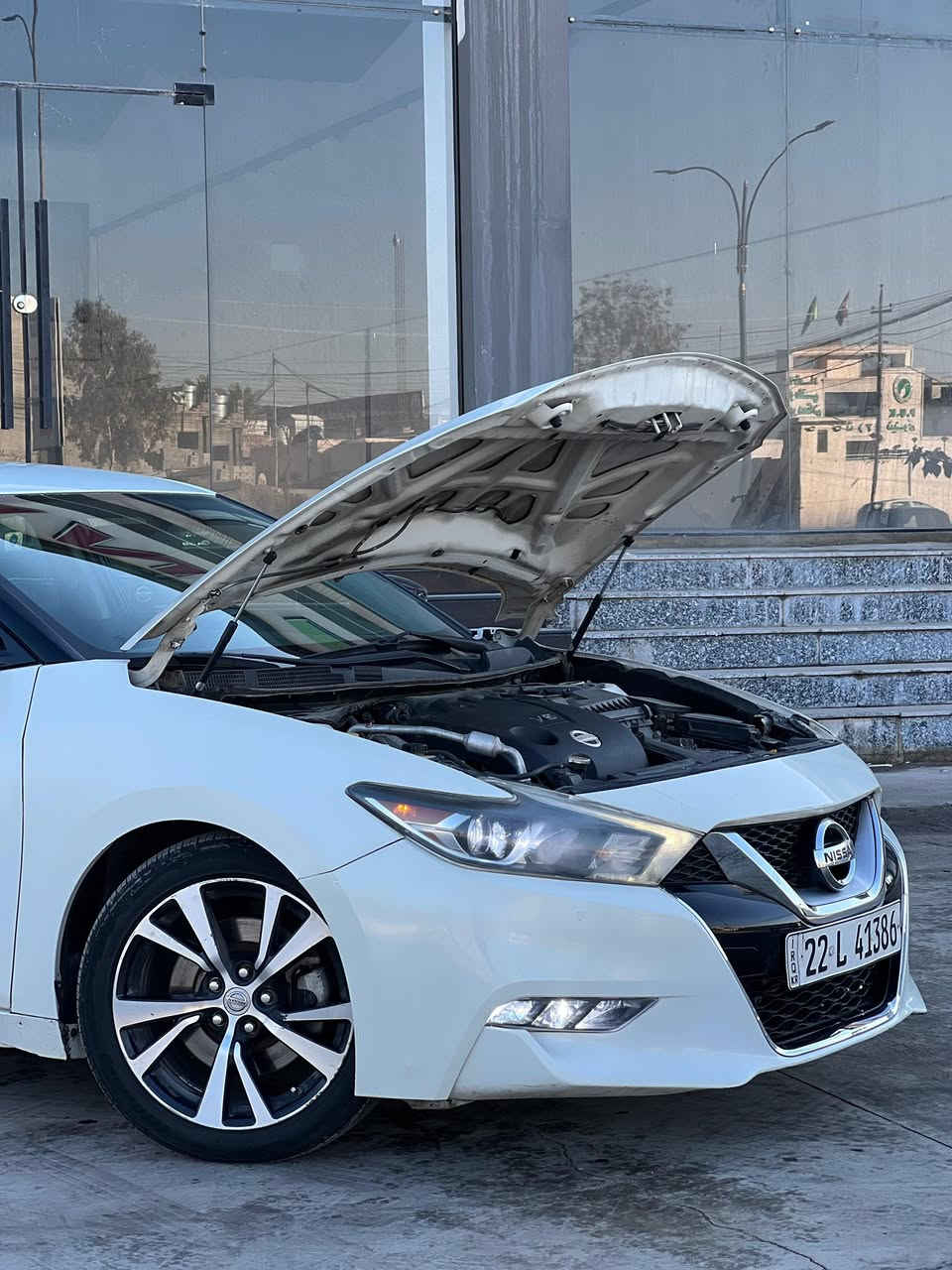 سلام عليكم 👋👋
بسعر مناسب 🔥🔥
للبيع نيسان مكسيما 2017    V6☠️
سياره فول موصفات ما عدا فتحة فقط 
موصفات سياره 
~ كشنات جلد + كهرب 
~ تدفئه بل مقاعد 
~ بصمة تشغل 
~ بصمة ابواب 
~ إشارة بل مراية 
~اشارة ترحيب عند دخول 
~ كشنات كهرب 
~ تشغيل عن بعد 
~ حساسات بل دعامية امامي و خلفي
~ قطعتين تبريد 
~ شاشة تبريد + تبريد منفصل 
~ شاشة تدعم نظام خرائط + كار بلي
~ سياره بيها موصفات خير الله 

~ ضرر سياره 3 قطع بدون دواخل و بدون شواصي 
*********** : مصطفى امير ✨
