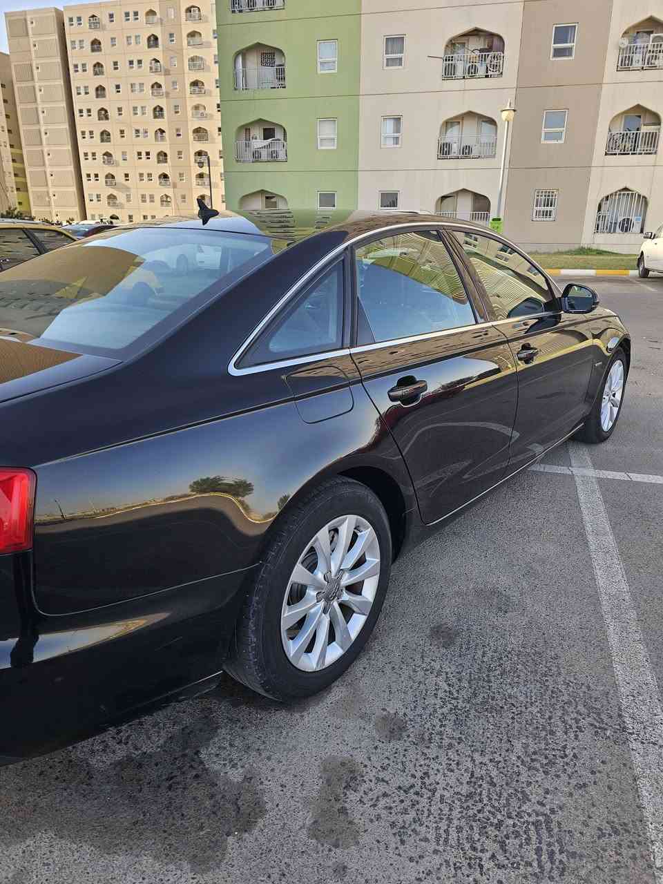 اودي A6 موديل 2014 محرك 2000 تيربو الأقتصادي مواصفاتها اشاير بالمري تبريد 3 قطع بصمه كشنات كهرباء مع خزن ميموري بيها ٤ قطع صبغ للعلم طخة بسيطة ممشاها 115 الف سيارة حلوة وجديدة واحلى من الصور رقمها اربيل بأسمي هزة جديدة لل27 سنويتها لل31 سيارة مامتعوبة بالعافية الياخذها موقعها بغداد بسماية سعرها 116 وبيها مجال شي بسيط واسف على الأطالة رقمي ***********
